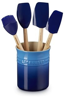 Le Creuset Classic Kochkellen-Set 5tlg. Craft (1.1 L), Azure Blue, 79003002200000