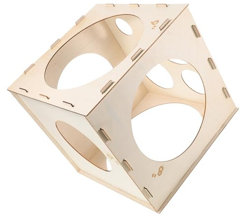 Generico Scatola Misuratore Palloncini con Aperture Strumento per Decorazioni Palloncini Archi e Colonne per Matrimoni e Compleanni