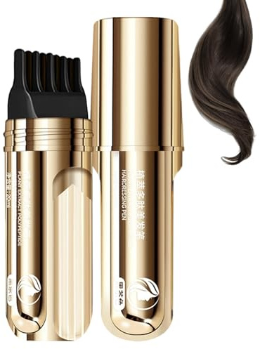 Bâton de Coloration Capillaire | Produits De Beauté À Séchage Rapide Et Imperméables,Peigne Colorant pour Couvrir les Cheveux Gris - Pour Hommes Femmes Lui Elle Père Mère Adultes