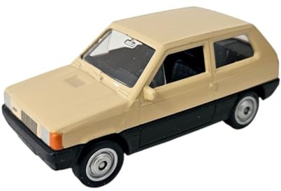 OPO 10 - Auto in Miniatura Compatibile con Fiat Panda, Scala 1:64, 3 Pollici (7,5 cm), Welly SUP40