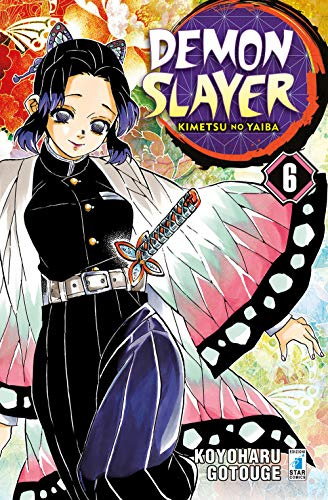Demon slayer. Kimetsu no yaiba (Vol. 6)
