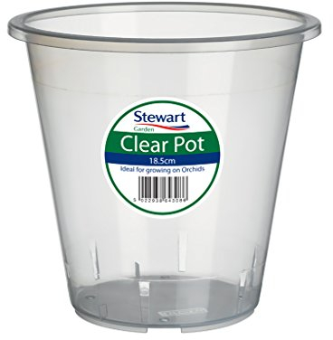 Stewart 2643008 ALTUNA - Pot Transparente 13,5 cm, Claire, 13 cm
