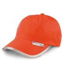 Result Rc35x Casquette Haute visibilité Taille Unique Orange