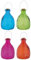 3 Stück Esschert Design Wespenfalle, Insektenfalle, zum Aufhängen, groß, Sortiert, ca. 15 cm x 15 cm x 20 cm