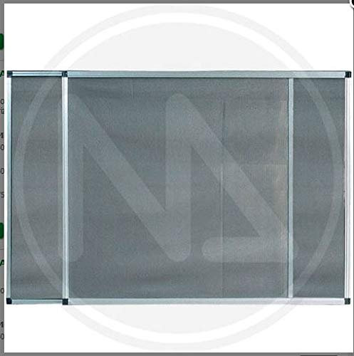 Maurer - Moustiquaire extensible avec châssis en aluminium 100/193 x h 75 cm