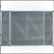 Maurer - Moustiquaire extensible avec châssis en aluminium 100/193 x h 75 cm