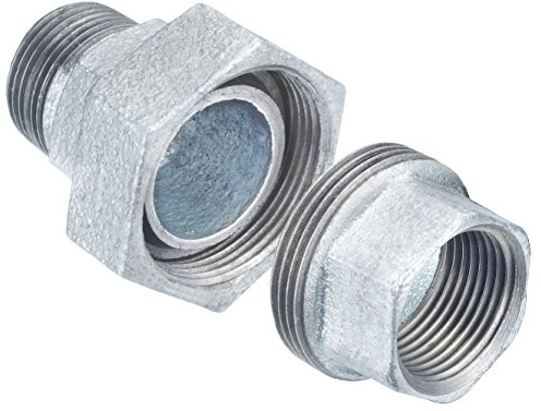 Cornat VFB3411 Raccord galvanisé filetage femelle/mâle 1''
