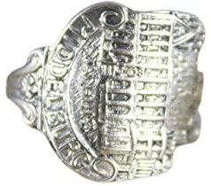 Besteckschmuck Ring MIDDELBURG, ca. 60 (19,2)