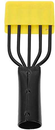 Fishing Frog Gig Spear, Fishing, Stainless Steel Fishing Fork for Fishing(5 Prong)