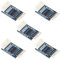 Aihasd 5stk ULN2003 Treibermodul Schrittmotor-Treiber PCB-Board Für 28BYJ-48 Schrittmotor