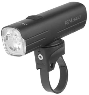 OLIGHT RN 1500 Linterna Delantera de Bicicleta Faro LED de Bici da 1500 Lúmenes Luz Bicicleta Delantera con Batería Recargable, IPX 7,Lámpara de MTB Impermeable y Recargable con USB Cable