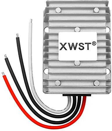 DC DC Stabilizer 9V-36V to 12V Boost Buck Converter 30A 360W Waterproof Automatic Step Up/Down Voltage Regulator 12V Volt Transformer Module