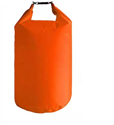 10L/20L/40L/70LWaterproof Dry Bag, Lightweight Canoe Bags Storage Bags,Dry Sacks Waterproof Bags for Kayaking Rafting Boating Hiking Camping Travel Fishing Sea Swimming Boating (Orange, 10L)