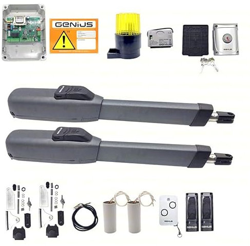 Kit Cancelli A Due Ante Battenti Kit Mistral 868 Mhz Faac Genius 51700931