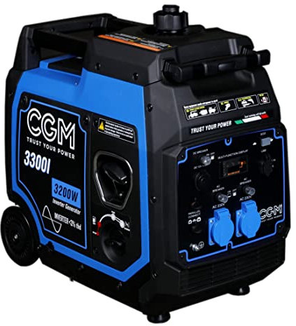 Generatore di corrente inverter CGM 3300i 3 kW