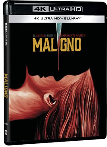 Maligno (4K UHD + Blu-ray) [Blu-ray]