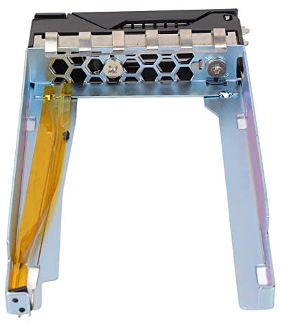 2.5 SAS Disque Dur HDD Server Tray , Adaptateur de Remplacement HDD Tray, Compatible pour RD650 RD550 RD450 RD350 TD350, Argent Noir