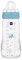 MAM Easy Active 6 mois et plus Couleur Océan (330 ml) – avec tétine en silicone débit X vitesse ultra-rapide – pour bébé avec fermeture hermétique