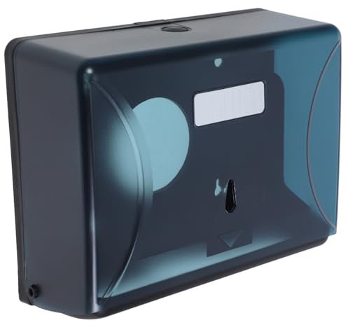 SOLUSTRE Distributore Di Carta Igienica Senza Contatto Da Banco Per Bagno Porta Asciugamani Di Carta Scatola Per Tovaglioli Commerciale Montaggio Parete