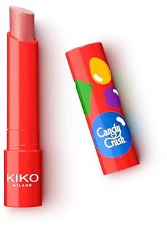 KIKO Milano Candy Crush™ Ultra-Shimmer Lipstick 01, Labial Ultrabrillante