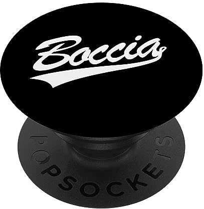 Boccia palle con scritta per giocatore Boccia gioco Boccia PopSockets PopGrip Adesivo
