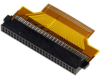 KALEA-INFORMATIQUE Convertisseur Adaptateur pour Disque Dur ou SSD Port IDE 1.8 50 pin vers ZIF 1.8 40 pin