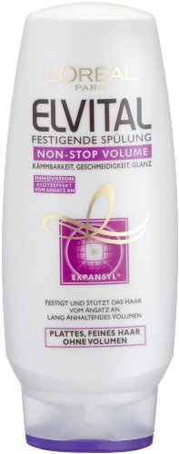 L'Oréal Paris Elvital Splung Non Stop Volume, 3er Pack (3 x 200 ml)