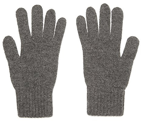 Guantes de lana de cordero pura Oxfords Cashmere para mujer, talla única