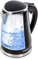Tower T10012 LED Colour Changing Kettle, 2200W, Black