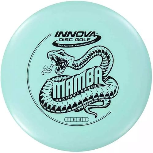 Innova Discs Golf DX Mamba Disc Golf Driver – Colors Will Vary (165-169g)