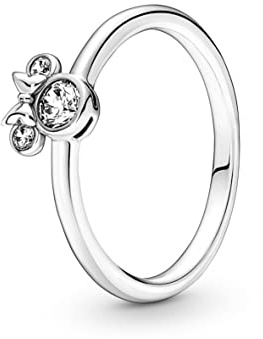 PANDORA DISNEY Ring Minnie Mouse silber Zirkonia 190074C01 PANDORA DISNEY Ring Minnie Mouse silber Zirkonia 190074C01-58