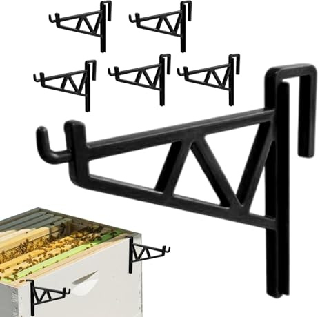 Soporte de inspección de colmena de abejas, soporte de inspección de apicultura ligero para cosecha de miel, suministros de apicultura