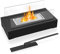 FIVMEN Bioethanol Tischkamin Tischfeuer mit Brennkammern und Löschhilfe Bio Ethanol Kamin Indoor & Outdoor Zum Heizen für Terrasse Balkon Garten Deko - Typ C