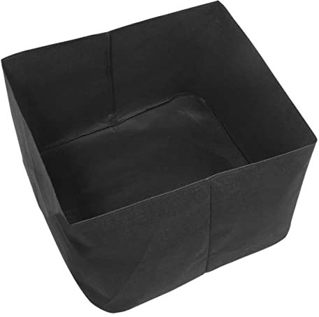 INOOMP De Culture Feutre Non Tissé pour Plantes Conteneur Épais Et Respirant pour Balcon Jardin Et Ferme Noir