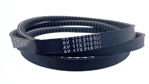 Courroies Transmission Moto Courroie Trapézoïdale Crantée Type AV 17X Courroies Transporteuses Dentées en Caoutchouc Sangle De Transport 686 Mm-980 Mm Caoutchouc Courroie Striée(Li 785mm)