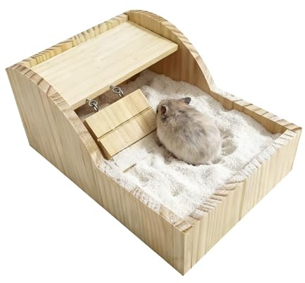 Générique Sand för hamstrar, trä | Toalett för gerbiler | för gerbils chinchillas igelkottar interiör vardagsrum sovrum bur