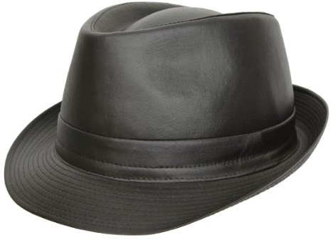Classic Italy - Cappello Trilby Pelle Classic Trilby Skye - Size 63 cm