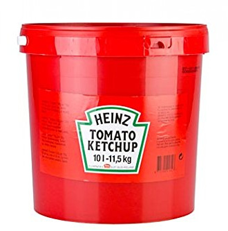 Heinz Tomato Ketchup, 11,5 kg