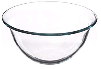 Pasabahce Borcam Miba 59414 Glasform 1l | Ofenfeste Schüssel & Schale zum Backen, Kochen & Servieren | Ideal für Auflauf, Salate & Desserts | hitze- und kältebeständig | für Haushalt & Gastronomie