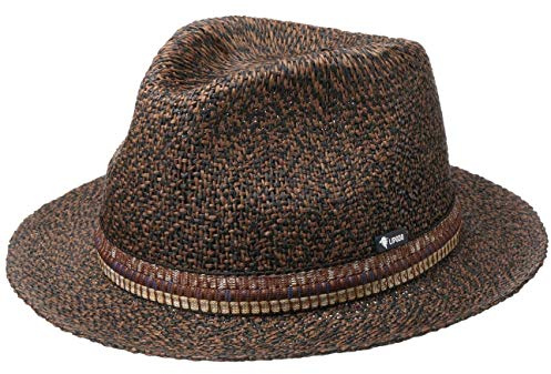 CAPPELLISHOP Janston Cappello Traveller di Paglia Prodotto in Italia Unisex Primavera Estate