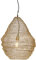 QAZQA nidum - Lampada a sospensione Orientale - 1 luce - Ø 450 mm - Oro/Ottone - Orientale - Soggiorno I Camera da letto I Sala da Pranzo I Cucina