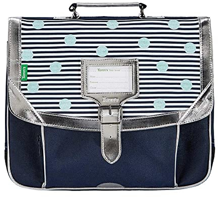 Tann's Mädchen Schulranzen Les Fantaisies Gaëlle, 35 cm, Blau