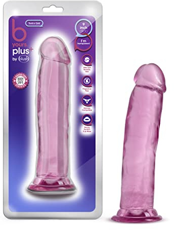 Blush Dildo_331729 Dildo Pink Einheitsgroße