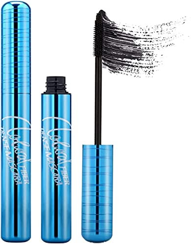 Prime-Lash Mascara for Mature Ladies, Waterproof Black Volume and Length, Hypoallergenic for Sensitive Eyes