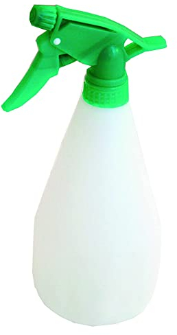 KARRMA Spray Bottle 750ml | Heavy Duty Plastic Spray Bottles 750 ml Leak Proof Mist Water Bottle for Chemical and Cleaning Solutions All-Purpose Adjustable Head Sprayer - Hairdressing Gardening