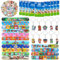 Patrulla Canina Regalos de Fiesta para Niños, 85 Pcs Patrulla Canina Favores de Fiesta, Bolsas Cumpleaños Infantil, 10 Patrulla Bolsa de regalo, 15 Paw Slap Pulseras, 10 Llaveros, 50 Paw Pegatinas