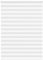 vidaXL Zebrarollo Weiß 165x230 cm Stoffbreite 160,9 cm Polyester, Zebra-Rollo, Doppelrollo, Zebra-Jalousie für Fenster, Doppelrollo, Zebra-Rollo