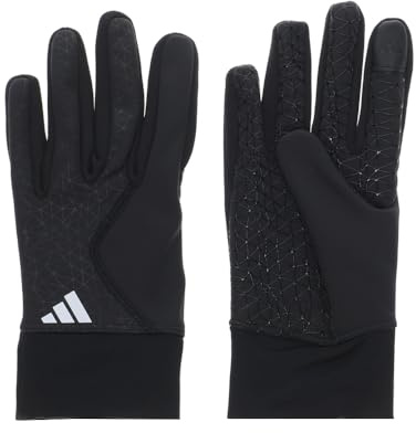 adidas Sport Mens AWP Running Gloves - Black - Size M/L