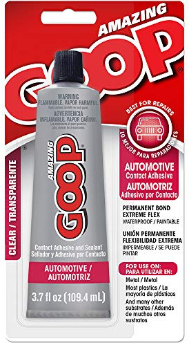 3.7 oz Eclectic Products 160011 Amazing Goop Automotive Adhesive