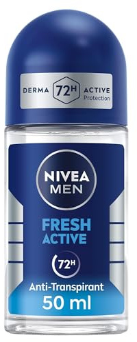 Nivea Men Deod Roll On Fresh 50ml